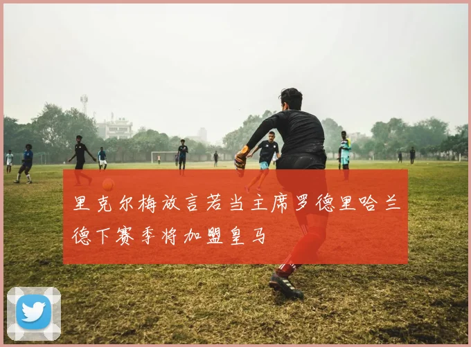 里克尔梅放言若当主席罗德里哈兰德下赛季将加盟皇马